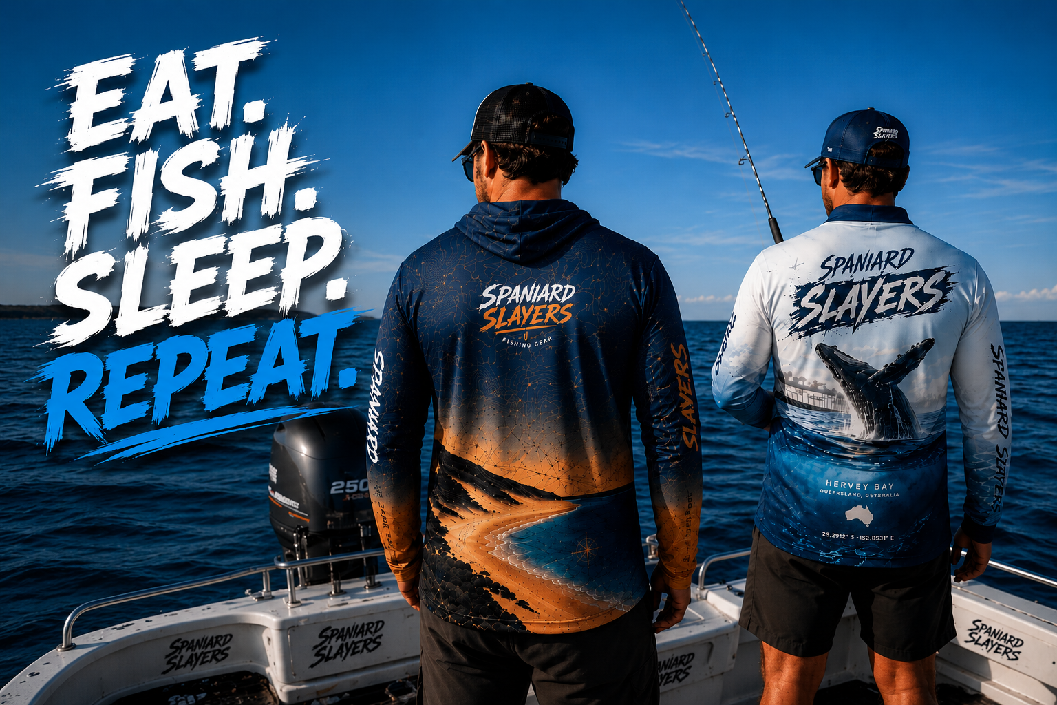 Spaniard Slayers fishing gear